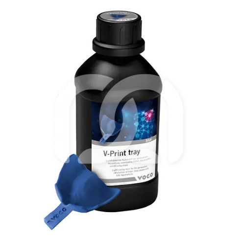 V-PRINT TRAY - BOTTLE BLUE