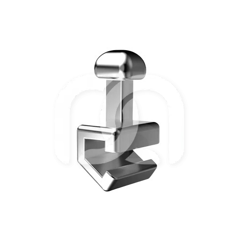 KRIMPBALHAAK (1,3 MM X 2,4 MM) (10)