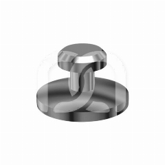 BOUTONS A COLLER BASE RONDE (10) BOUTONS A COLLER BASE RONDE (10)