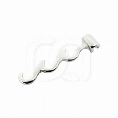 RECHTE KRIMPHAAK SPIRAALHAAK (8,7 MM) (10) RECHTE KRIMPHAAK SPIRAALHAAK (8,7 MM) (10)