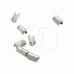 MINI RONDE KRIMPSTOPPEN .015 (10) MINI RONDE KRIMPSTOPPEN .015 (10)