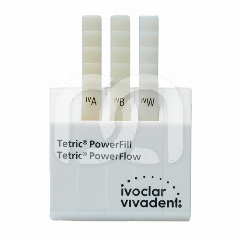 TETRIC POWERFILL/FLOW KLEURSCHAAL TETRIC POWERFILL/FLOW KLEURSCHAAL