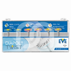 DIAPOL POLIJSTERS TWIST SET DIAPOL POLIJSTERS TWIST SET