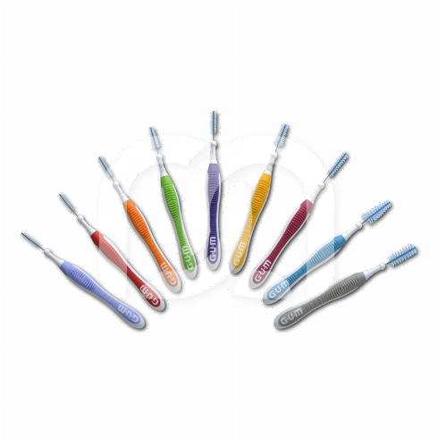 BROSSETTES INTERDENTAIRE TRAV-LER - ASSORTIMENT (9)