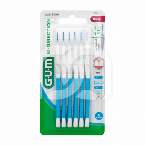 GUM BI-DIRECTION 0,9 BLAUW GUM BI-DIRECTION 0,9 BLAUW