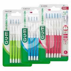 BROSSETTES GUM BI-DIRECTION COMBI (36)