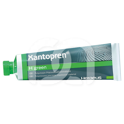 Silicone Par Condensation Xantopren H Green (140 ml)