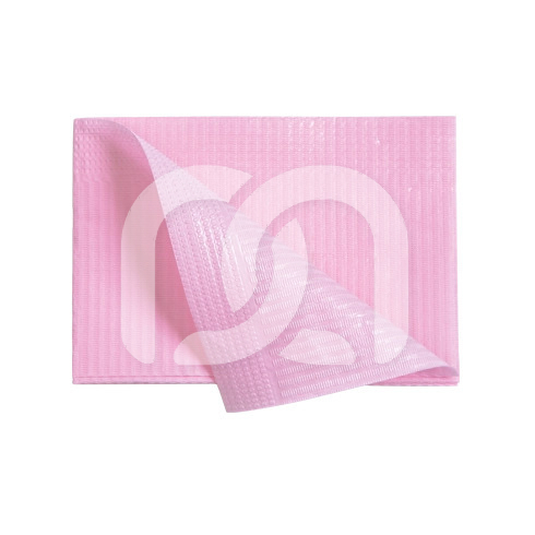 GEPLASTIFICEERDE SERVETTEN DRY-BACK (100)