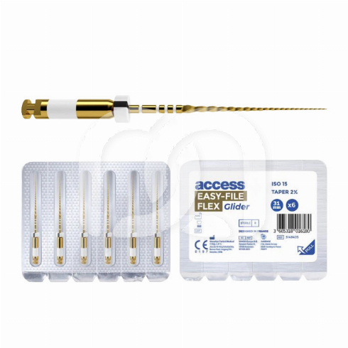 EASY-FILE FLEX GLIDER STERILE (6)