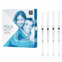 POLA NIGHT 10% CP - ALIGNERS (4X3G) POLA NIGHT 10% CP - ALIGNERS (4X3G)