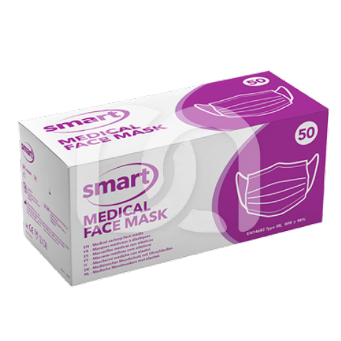 ELASTIEKE MONDMASKERS - TYPE IIR (50)