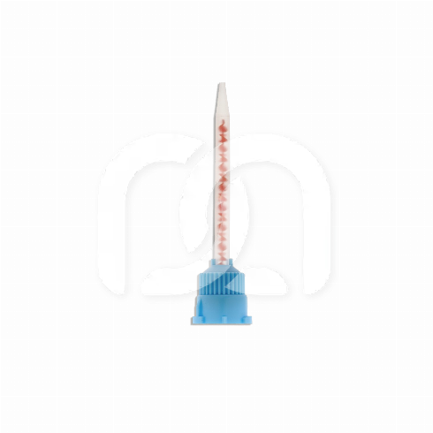 EMBOUTS MÉLANGEURS SPIRALES ROUGES (50)