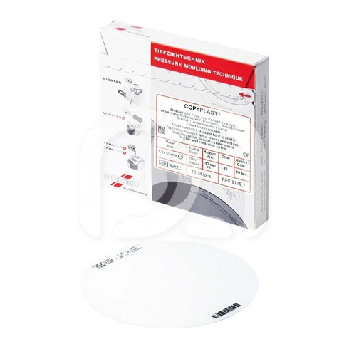 COPYPLAST THERMOVORMPLATEN ROND (10)