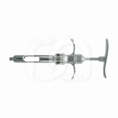 NIET-ZUIGENDE SPUIT MET STAAF