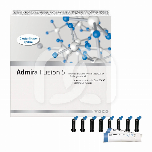 ADMIRA FUSION 5 -  CAPS SET