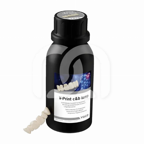 Hars voor 3D-Printen V-Print C&B Temp (500 g)