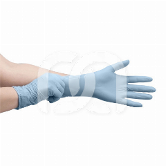 GANTS NITRILE BLEUS (100) GANTS NITRILE BLEUS (100)
