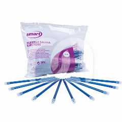 POMPES À SALIVE EMBOUTS DÉTACHABLES (100)