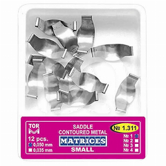 SADDLE CONTOURED METAL MATRICES (12)