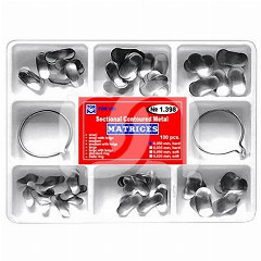 SECTIONELE CONTOURED MATRICES - KIT (50Μ) SECTIONELE CONTOURED MATRICES - KIT (50Μ)