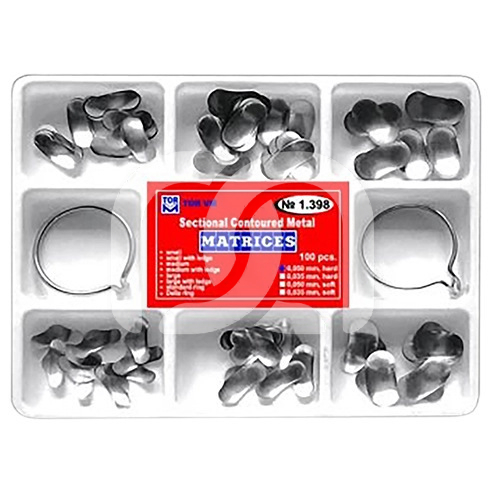 SECTIONAL CONTOURED MATRICES - KIT (50Μ)