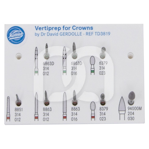 VERTIPREP FOR CROWNS - TD3819 VERTIPREP FOR CROWNS - TD3819