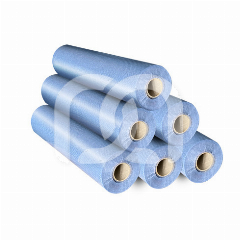 BLAUWE ONDERLEGGERS VAN GEPLASTIFICEERD PAPIER (6) BLAUWE ONDERLEGGERS VAN GEPLASTIFICEERD PAPIER (6)