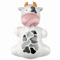 TANDENBORSTELHOUDER - KOE TANDENBORSTELHOUDER - KOE