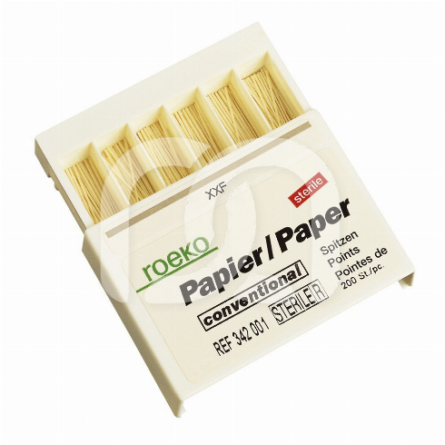 ROEKO-PAPIERPUNTEN LENGTE 27MM (20)