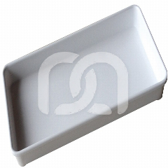 PLATEAU BLANC MELAMINE (20X15CM) 