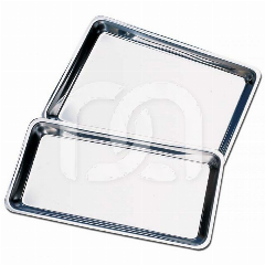 INOX TRAY GRIJS (20X15CM) INOX TRAY GRIJS (20X15CM)