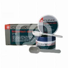 SILIPERFECT AD II PUTTY - LA BOÎTE DE 250 ML DE BASE + 250 ML DE CATALYSEUR. SILIPERFECT AD II PUTTY - LA BOÎTE DE 250 ML DE BASE + 250 ML DE CATALYSEUR.