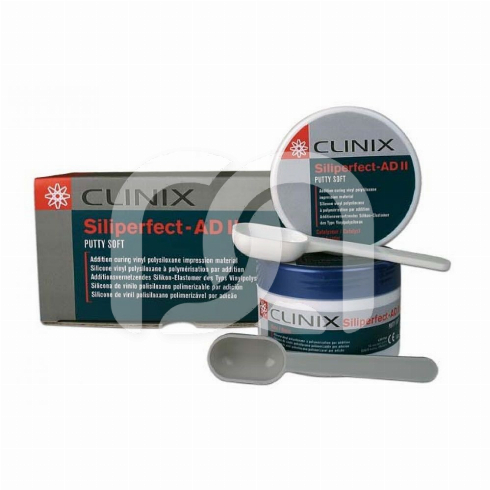 SILIPERFECT AD II PUTTY - LA BOÎTE DE 250 ML DE BASE + 250 ML DE CATALYSEUR.