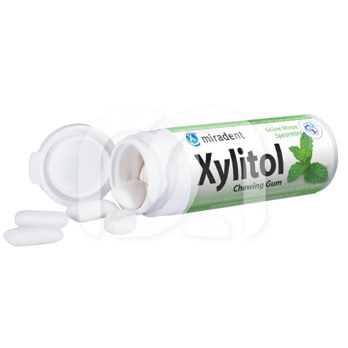 KAUWGOM MIRADENT XYLITOL (30)
 KAUWGOM MIRADENT XYLITOL (30)