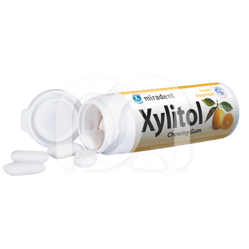 CHEWING GUM MIRADENT XYLITOL (30)
