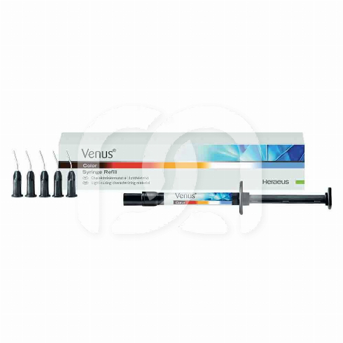 VENUS COLOR SERINGUE + 5 EMBOUTS (1X1G)