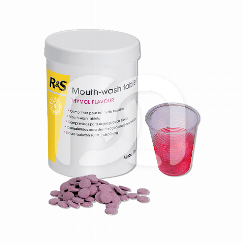 Tandpastatabletten Voor Mondspoeling (1000)