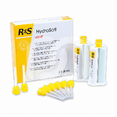 Afdruksilicone Hydrosoft Light (2 x 50 ml + 12 Tips)