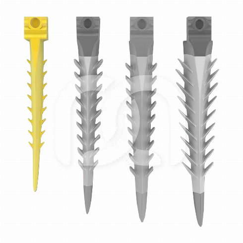 PLASTIEKE WIGGEN - 3D FUSION (100) PLASTIEKE WIGGEN - 3D FUSION (100)