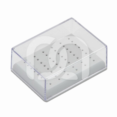 BORENHOUDER TRANSPARANT DEKSEL