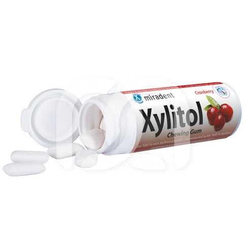 KAUWGOM MIRADENT XYLITOL (30)
 KAUWGOM MIRADENT XYLITOL (30)