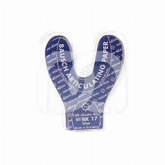 PAPIER À ARTICULÉ - BK17- 40Μ (BLEU)