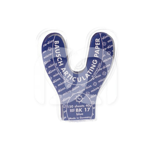 PAPIER À ARTICULÉ - BK17- 40Μ (BLEU)
