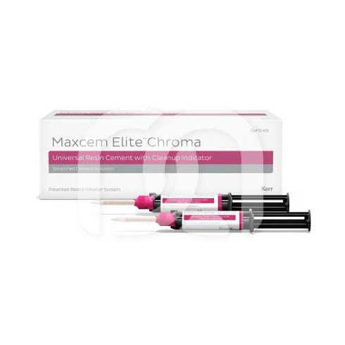 MAXCEM ELITE CHROMA - 2 SERINGUES DE 5G

