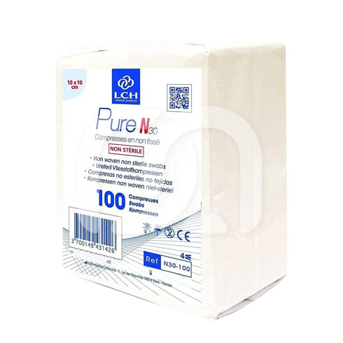 NIET STERIELE COMPRESSEN (100)