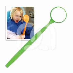 MEGA MIROIR - NEON VERT MEGA MIROIR - NEON VERT