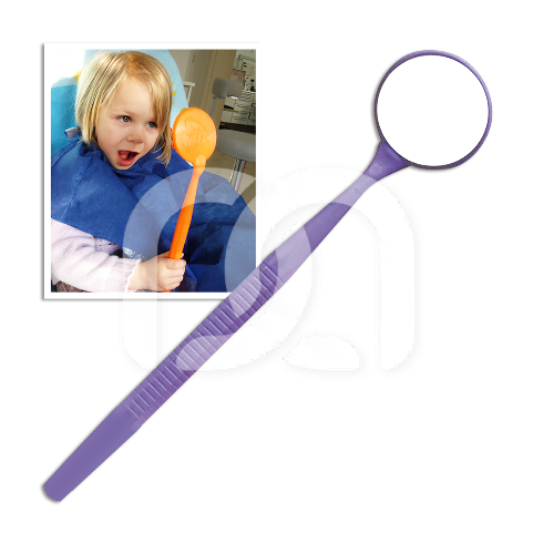 MEGA MIROIR - NEON VIOLET