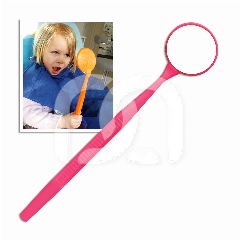 MEGA SPIEGEL - NEON ROOS