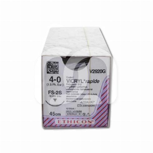 FILS DE SUTURES VICRYL RAPIDE (12)
