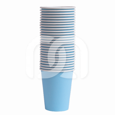 2000 GEKLEURDE PAPIEREN DRINKBEKERS 2000 GEKLEURDE PAPIEREN DRINKBEKERS